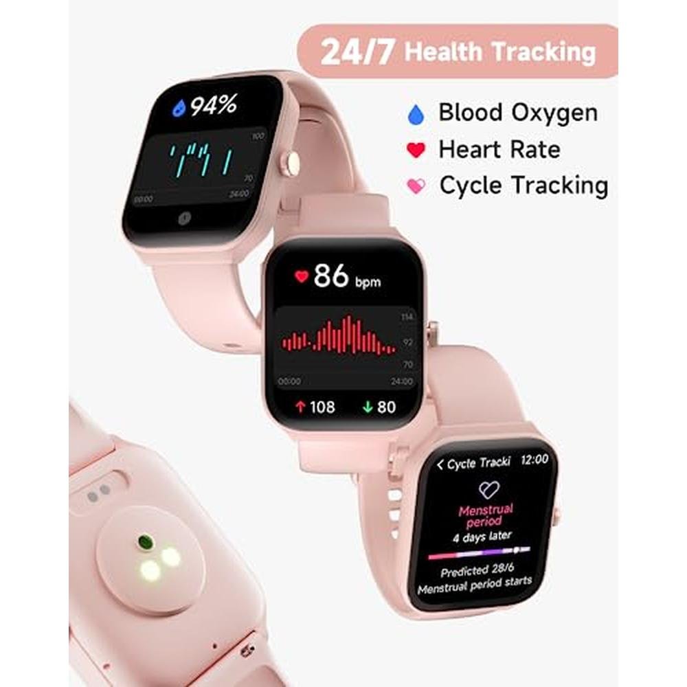 Watch Fitness: TOOBUR Smart Watch for Women 1.95 Fitness – Close-up Detail