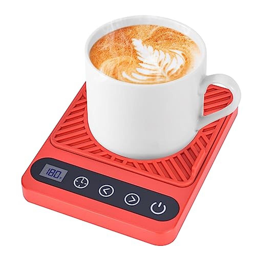 Coffee Warmer: Electric Coffee Mug Warmer with Timer – Front View