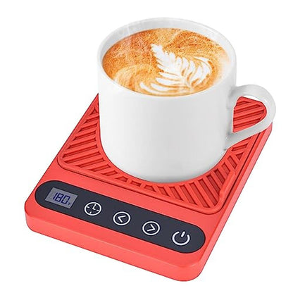 Coffee Warmer: Electric Coffee Mug Warmer with Timer – Front View