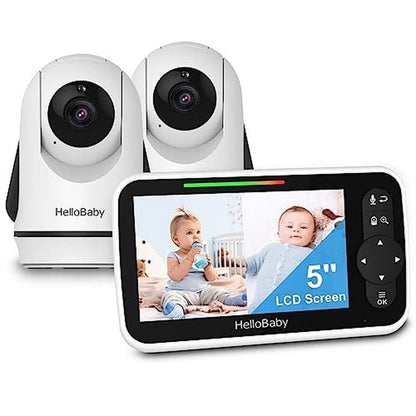 Cameras Hellobaby: HelloBaby Video Baby Monitor with 2 – Front View