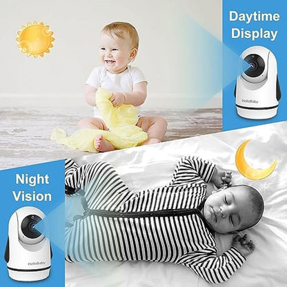 Cameras Hellobaby: HelloBaby Video Baby Monitor with 2 – Packaging