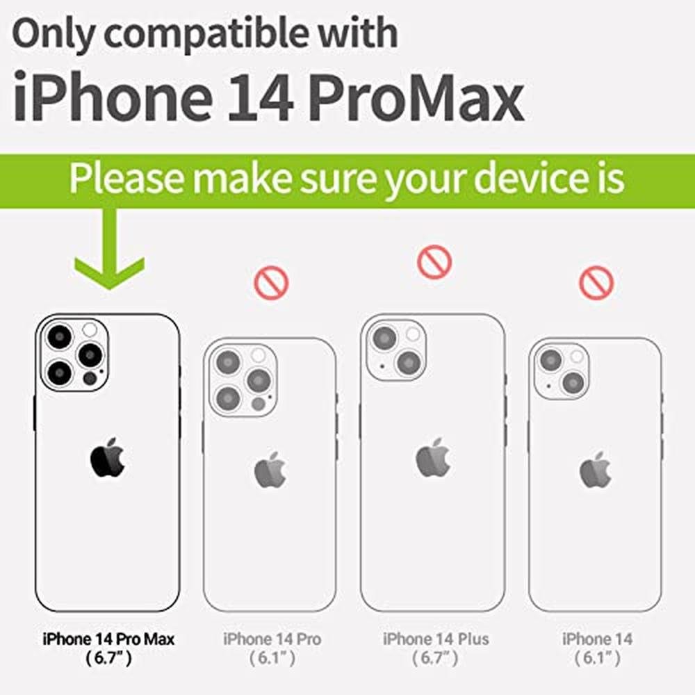 Wood Case: Carveit Magnetic Wood Case for iPhone 14 Pro Max – Close-up Detail