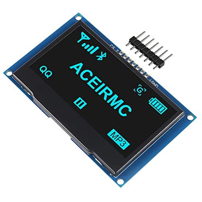 ACEIRMC 2.42 Inch 128x64 OLED LCD Display Module – Side View