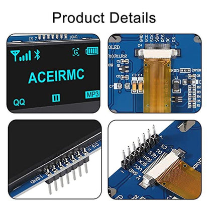 ACEIRMC 2.42 Inch 128x64 OLED LCD Display Module – In Use