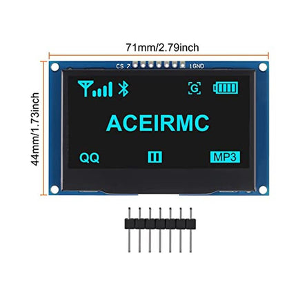 ACEIRMC 2.42 Inch 128x64 OLED LCD Display Module – Packaging