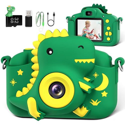 High-End Digital Cameras for Kids – Front View