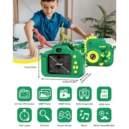High-End Digital Cameras for Kids – Side View