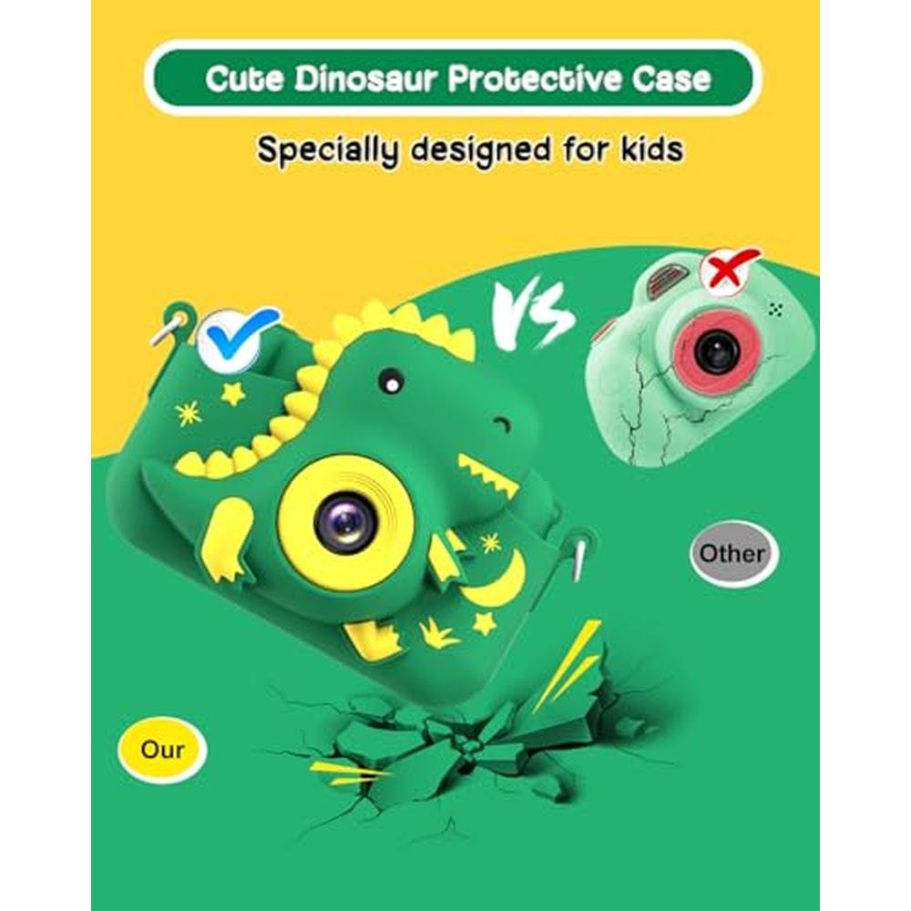 High-End Digital Cameras for Kids – Close-up Detail
