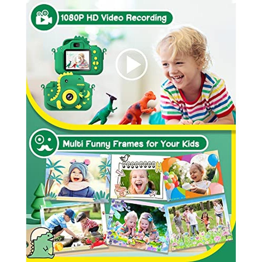 High-End Digital Cameras for Kids – Packaging