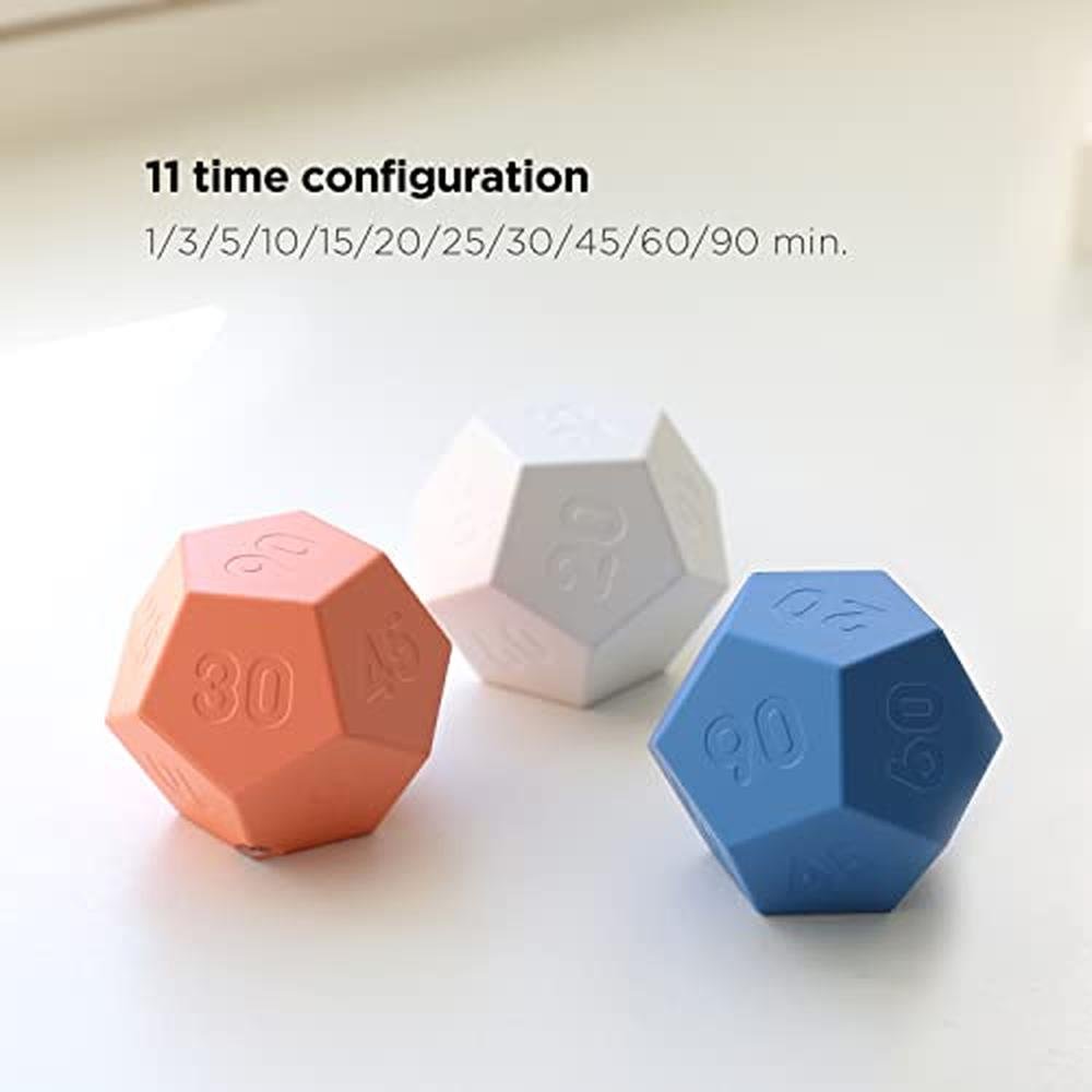 Productivity Essentials: mooas Dodecagon Time Ball – Side View
