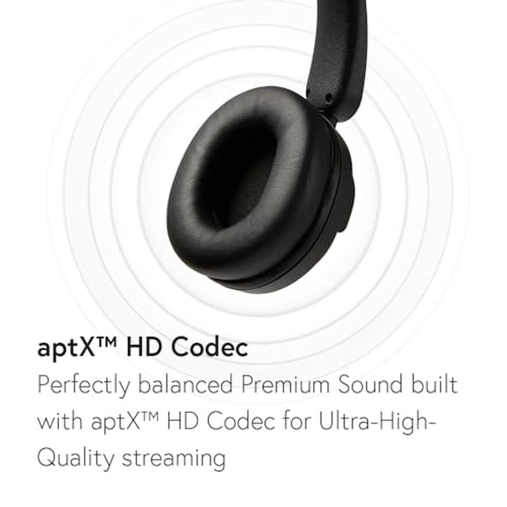 Premium Digital Hybrid Active Noise Cancelling Wireless – In Use