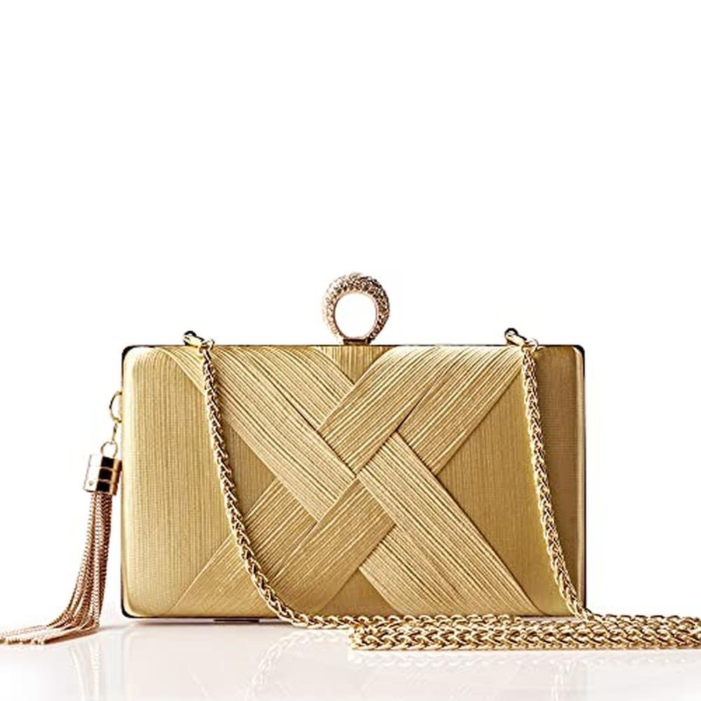 Clutch Babeyond: Babeyond Clutch Purses for Women Evening – Front View