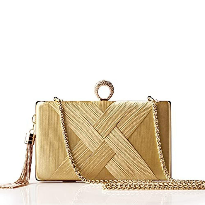 Clutch Babeyond: Babeyond Clutch Purses for Women Evening – Front View