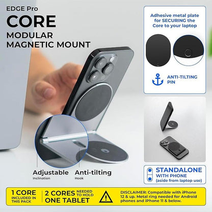 Magsafe Rolling: Premium Magnetic Mount Phone Holder Stand – Close-up Detail