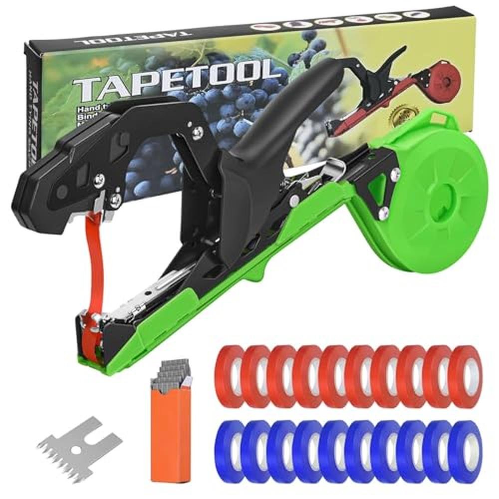 Garden Rukhool: RUKHOOL Upgraded Plant Tying Machine Gun – Front View