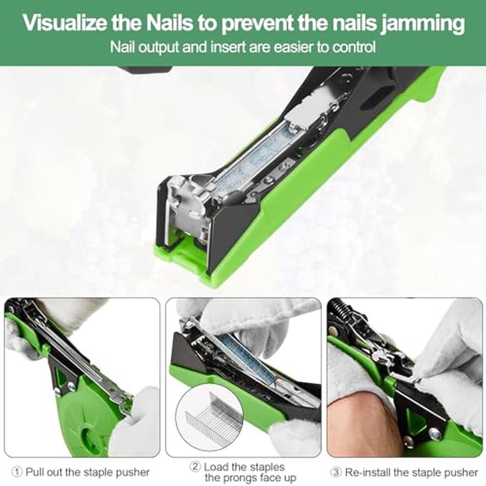 Garden Rukhool: RUKHOOL Upgraded Plant Tying Machine Gun – Packaging