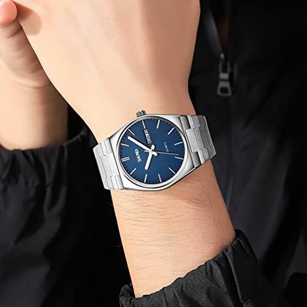 Men Luxury Watch: Gold Chinese Dragon Carved Dial Diamond – Packaging