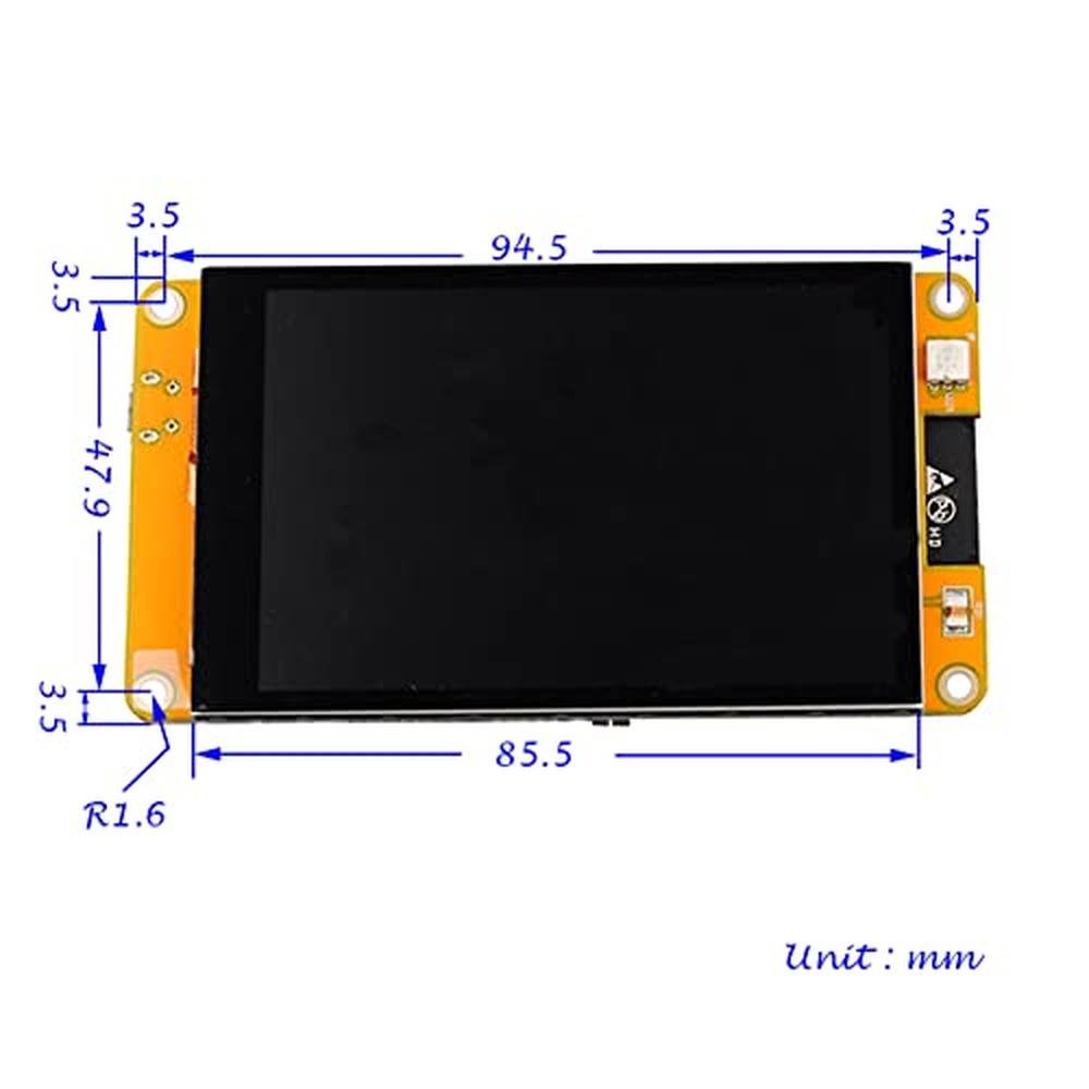 ESP32 DIYMall Module: DIYMall 3.5 Inch ESP32 Display Module – In Use