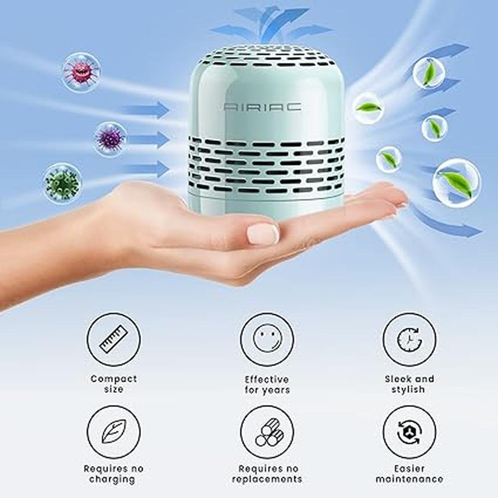 Fridge Deodorizer: AIRIAC 10-Year Refrigerator Deodorizer – In Use