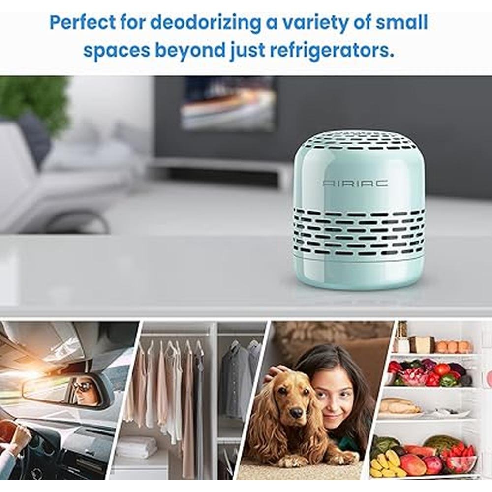 Fridge Deodorizer: AIRIAC 10-Year Refrigerator Deodorizer – Packaging