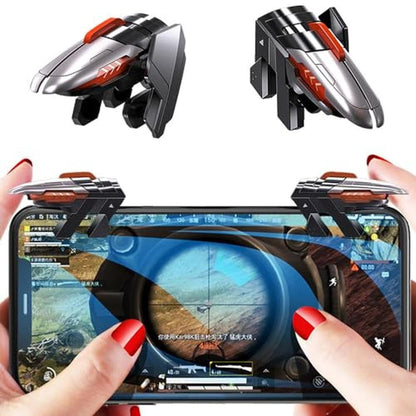 High-Sensitive PUBG Mobile Game Triggers – Front View