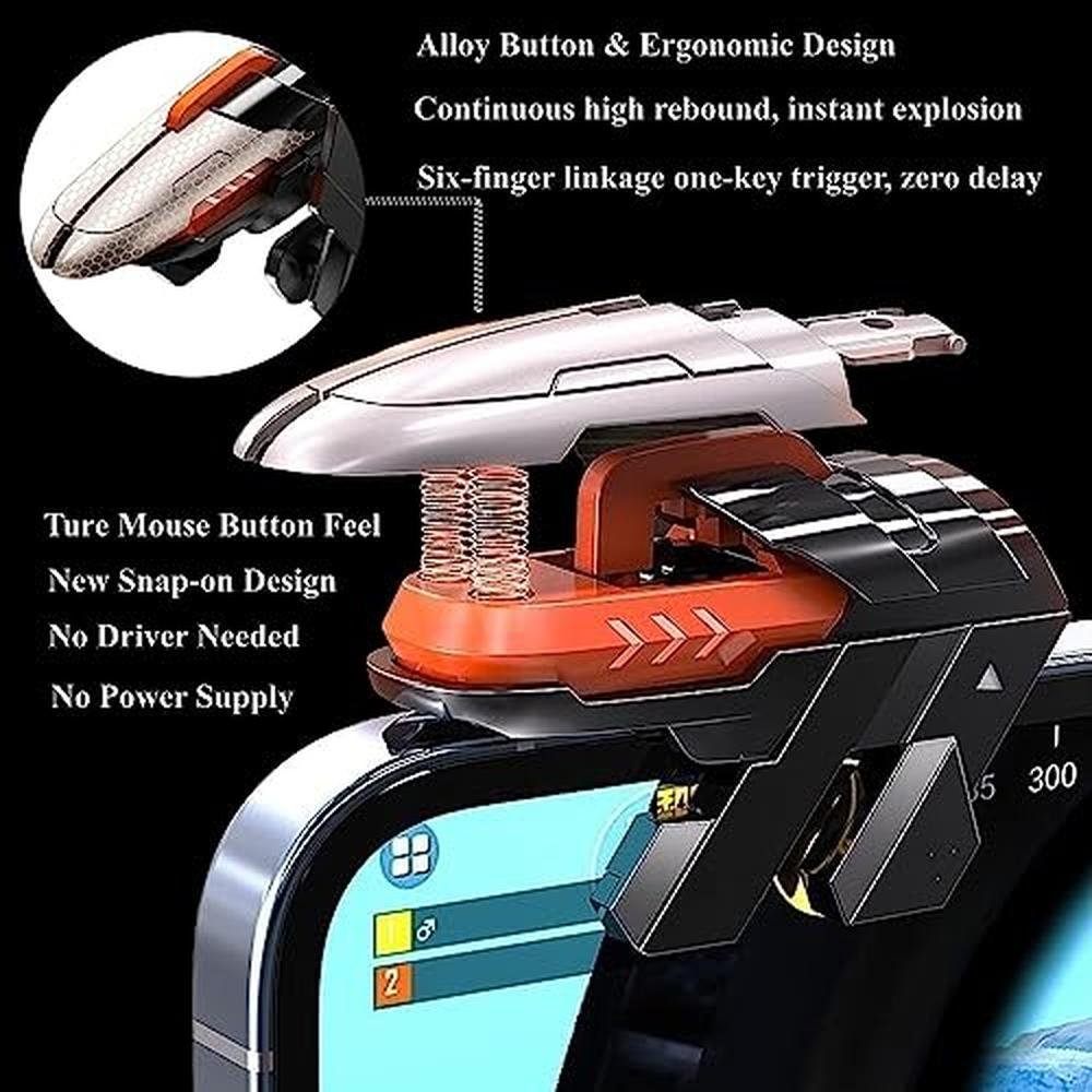 High-Sensitive PUBG Mobile Game Triggers – Packaging