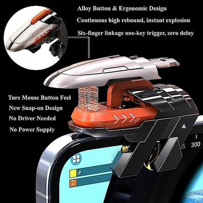High-Sensitive PUBG Mobile Game Triggers – Packaging