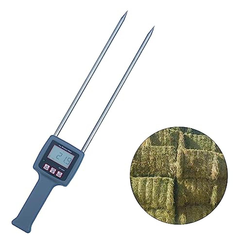 Precision Hay Moisture Management – Front View