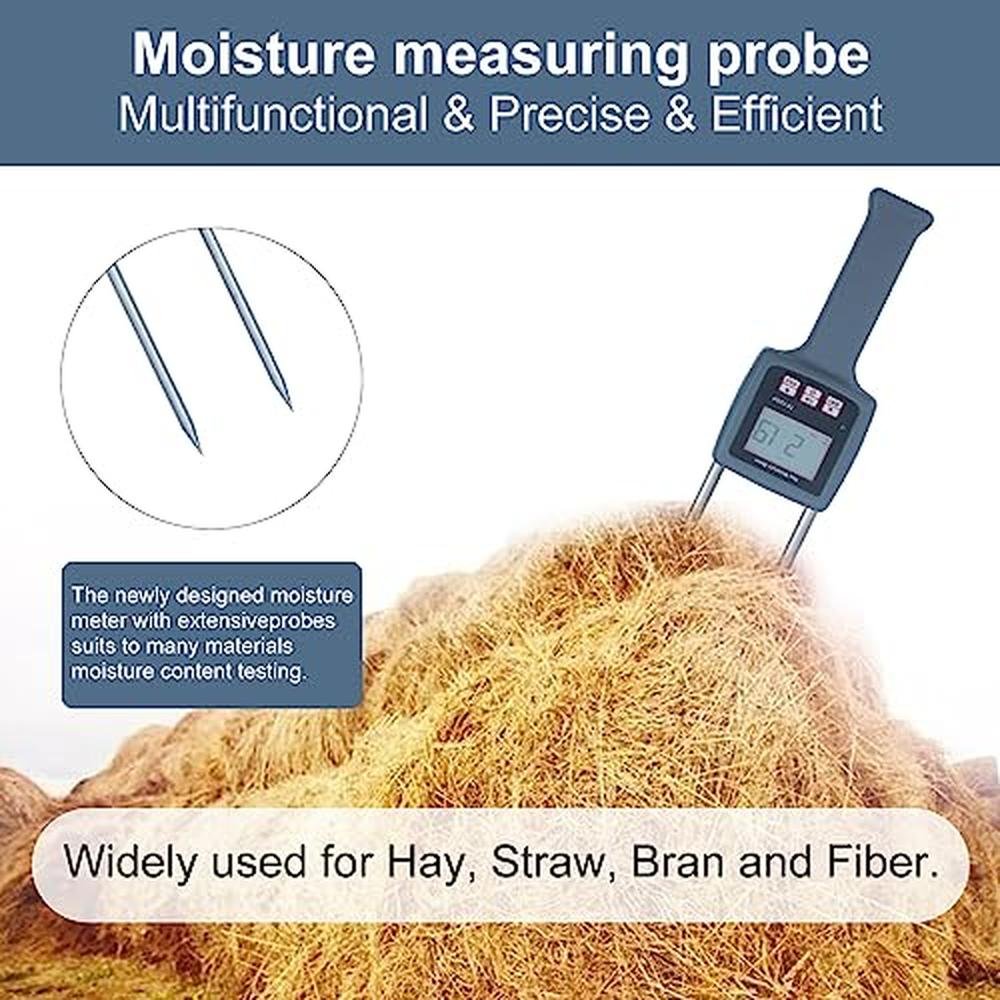 Precision Hay Moisture Management – In Use