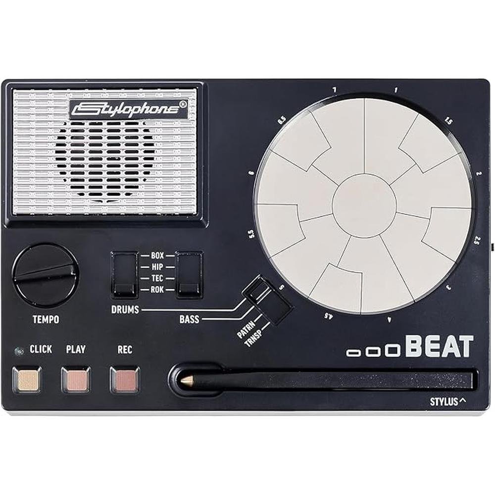 Drum Machine: Stylophone Beat Compact Stylus Drum Machine – Close-up Detail