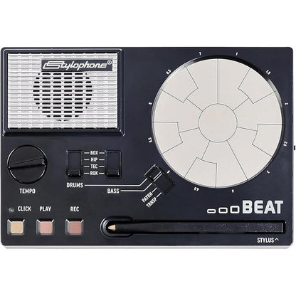 Drum Machine: Stylophone Beat Compact Stylus Drum Machine – Close-up Detail