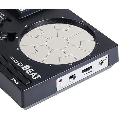 Drum Machine: Stylophone Beat Compact Stylus Drum Machine – In Use