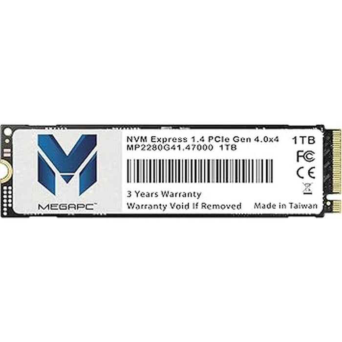 PCIe 1TB NVMe M.2 2280 Internal Solid State Hard Drive – Front View