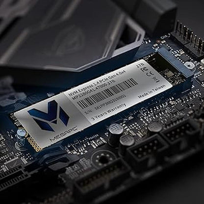 PCIe 1TB NVMe M.2 2280 Internal Solid State Hard Drive – In Use
