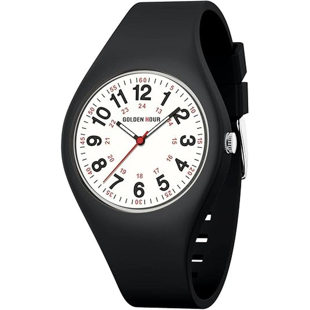 Golden Hour: Premium Unisex Watches – Front View