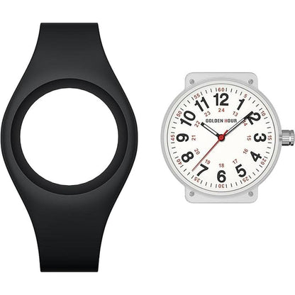 Golden Hour: Premium Unisex Watches – Packaging