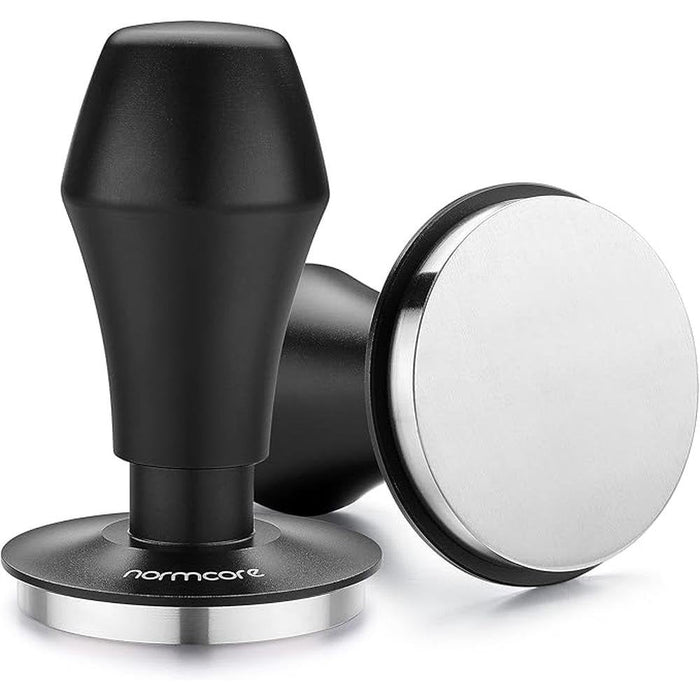 58mm Tamper: Normcore V4 Spring-Loaded Tamper – Front View