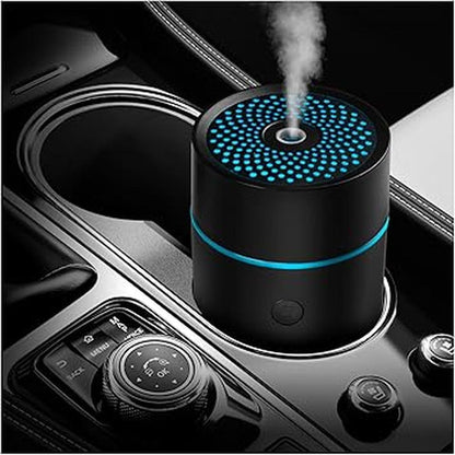 Car Fragrance: NEXHC Mini Ultrasonic Mist Humidifier Oil – Front View