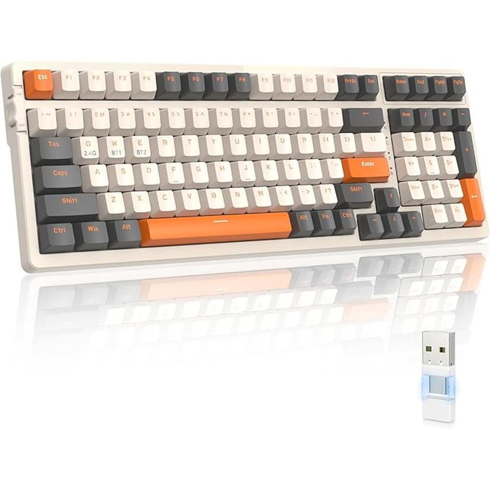 Magic Refiner RK96 Wireless Mechanical Keyboard – Front View