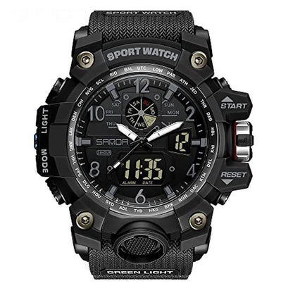 Men Aimes: AIMES Men's Watches Sports Outdoor Waterproof – Front View