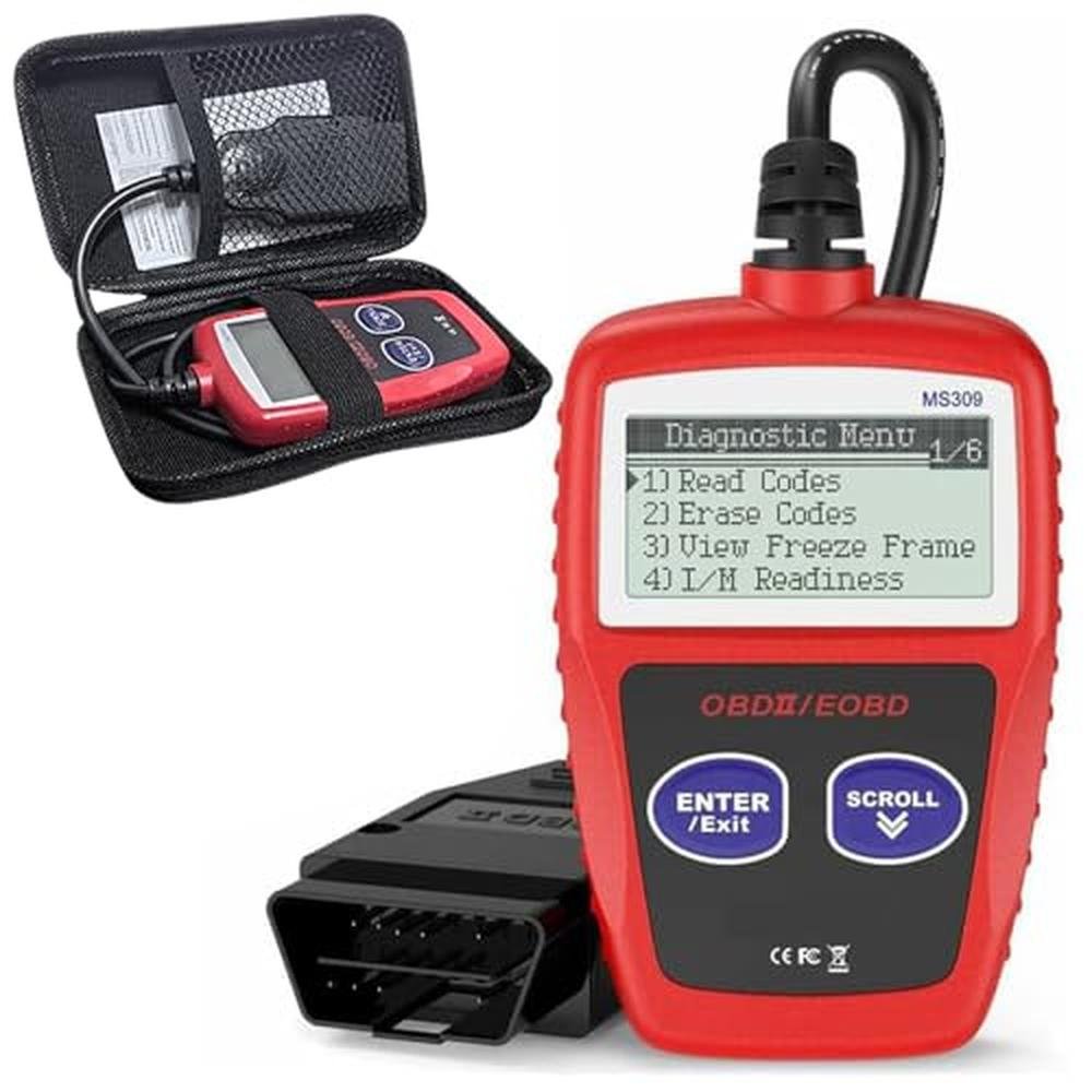 Can Scanner: MS309 Automotive Scanner Engine Diagnostic Tool – Front View