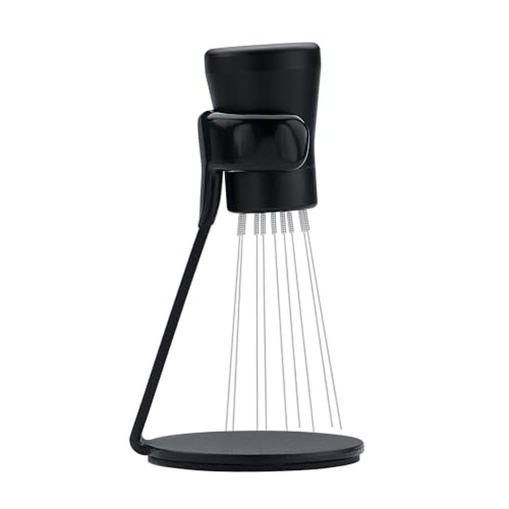 Premium Espresso Distribution Tool – Front View
