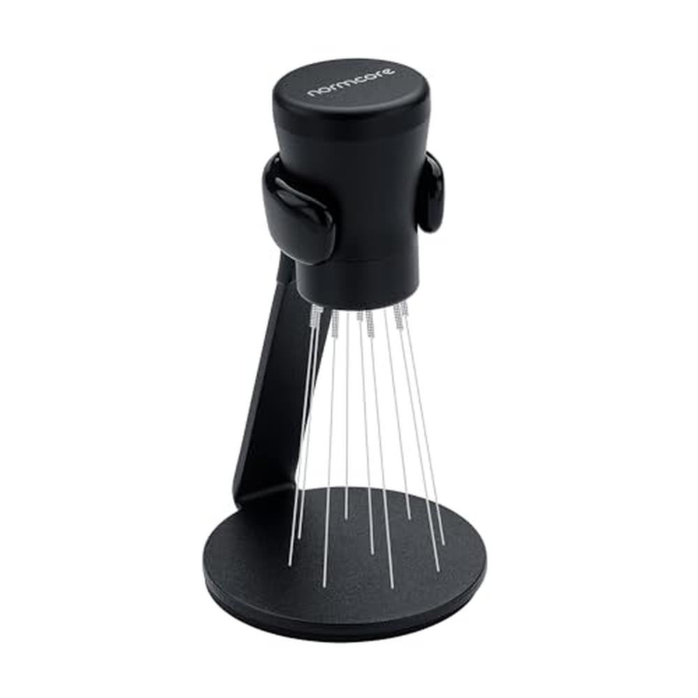 Premium Espresso Distribution Tool – Close-up Detail