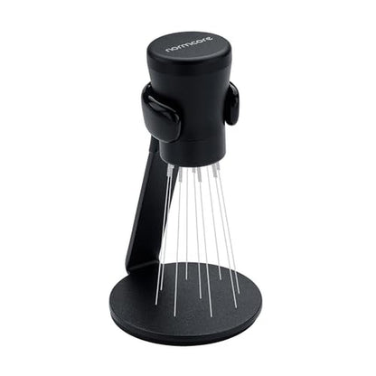 Premium Espresso Distribution Tool – Close-up Detail