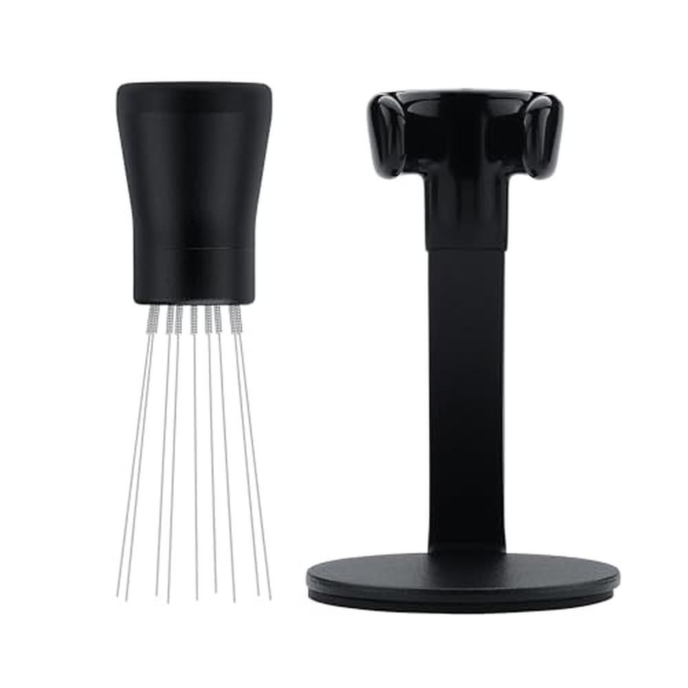 Premium Espresso Distribution Tool – In Use