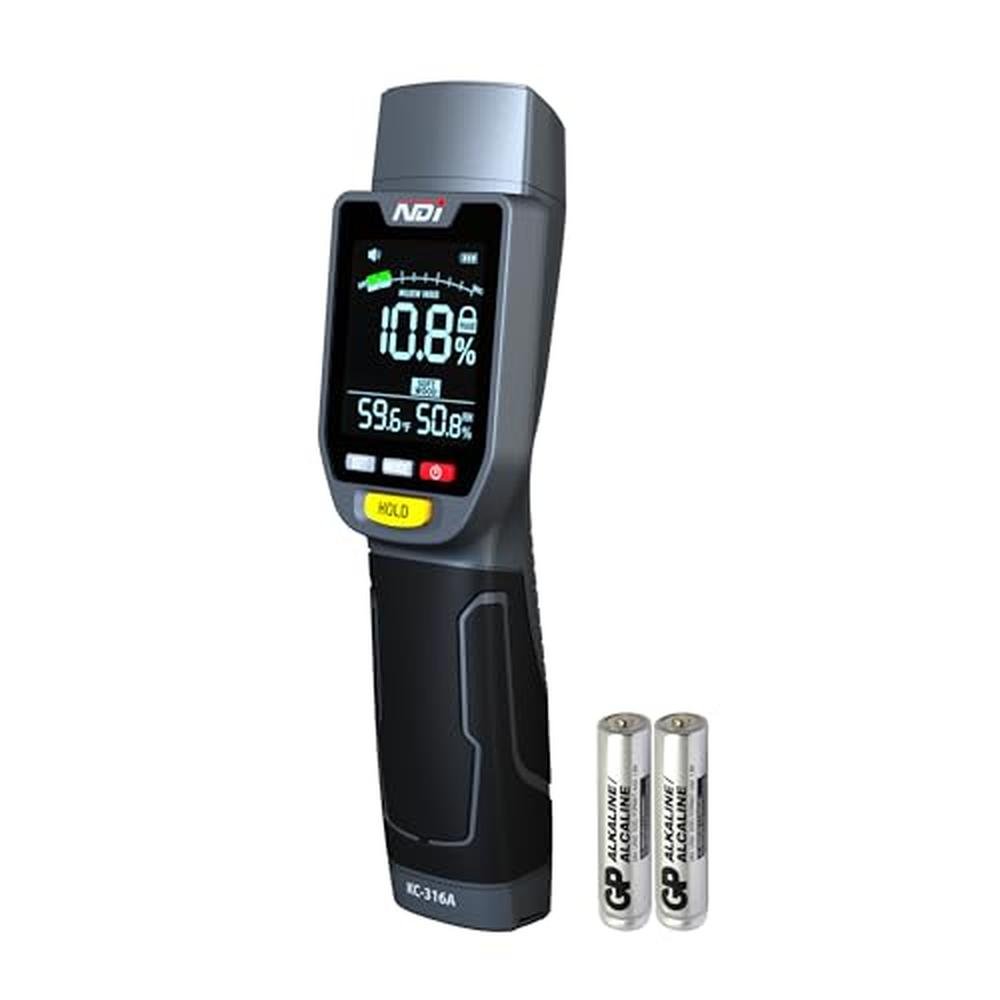 High-Performance Moisture Meters – Front View