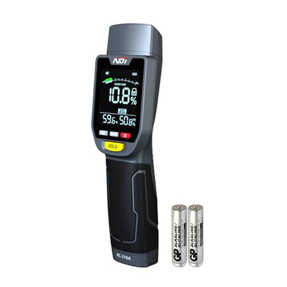 High-Performance Moisture Meters – Front View