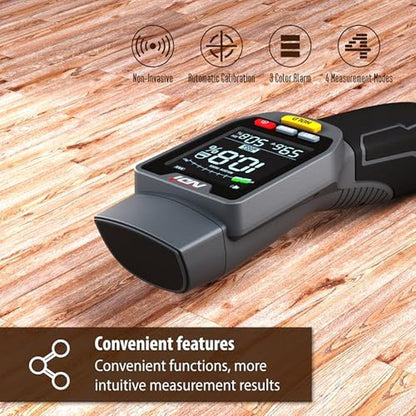 High-Performance Moisture Meters – Side View
