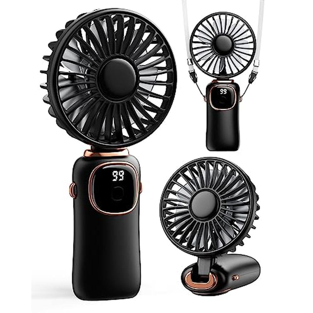 Fan ColdSky: ColdSky Portable Handheld Fan 4000mAh Battery – Front View