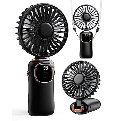 Fan ColdSky: ColdSky Portable Handheld Fan 4000mAh Battery – Front View
